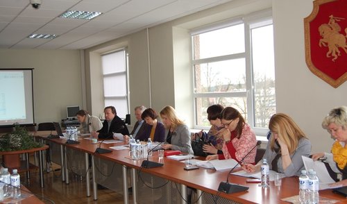 Anykščiuose vyko Utenos regiono plėtros 2014–2020 m. plano rengimo darbo grupės pasitarimas