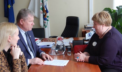 Anykščių rajono savivaldybėje pasirašyta nauja bendradarbiavimo sutartis