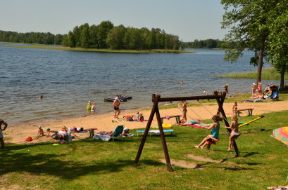 Paplūdimių vanduo – švarus!