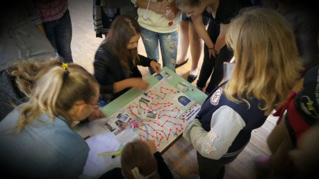 Jaunimo iniciatyvų projektas  „Pažink savo kraštą – Kavarskas“ sėkmingai įgyvendintas