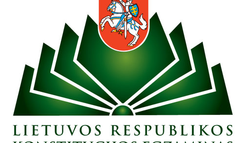 Padėka Konstitucijos egzamine dalyvavusioms savivaldybėms 