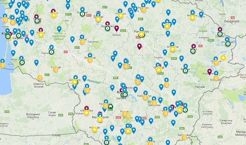 Lietuvos Jaunimo politikos žemėlapis: kas ir kur? 