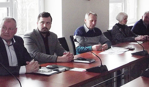 Diskutavo apie Anykščių rajono gyvulių veislininkystės aktualijas 