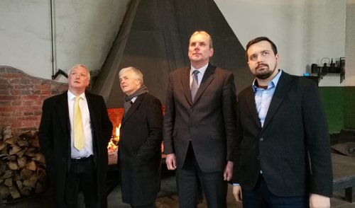 Dalyvavo susitikime su užsienio investuotojais 