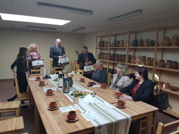 Žurnalistų pusryčiuose – sveikinimai ir artėjančios šventės „Bėk bėk, žirgeli!“ pristatymas