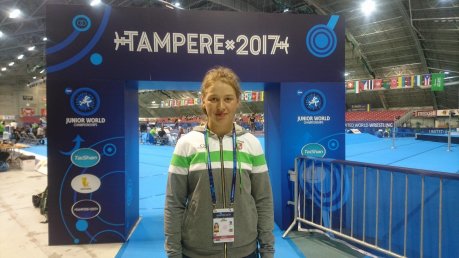 Pasaulio jaunimo imtynių čempionate – Anykščių KKSC auklėtinės staigmena