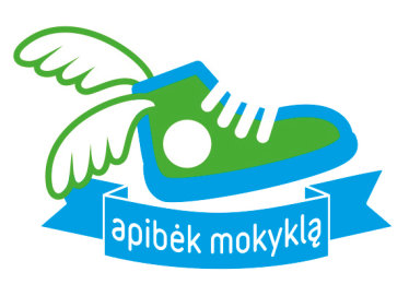 Kviečia dalyvauti akcijoje „Apibėk mokyklą“ 