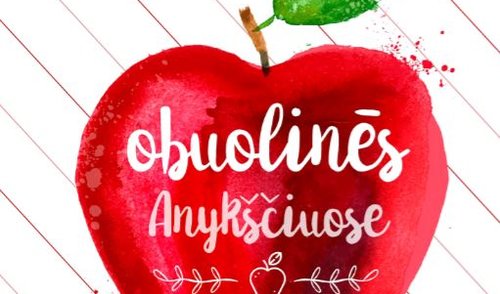 Per Obuolines kurkime Obelų sodą
