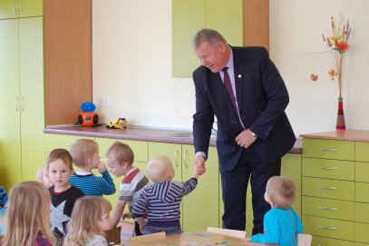 Anykščių vaikų-lopšelis darželis „Žiogelis“ pasipildė dar viena grupe
