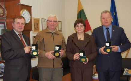 Besibaigiant Piliakalnių metams – įvertinimas Anykščiams 