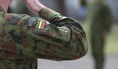 Informacija dėl karinių pratybų vykdymo