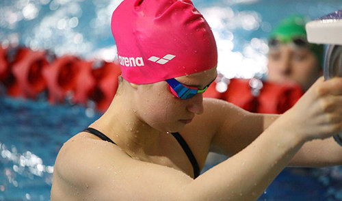 Jaunučių plaukimo čempionate – Anykščių KKSC auklėtinių medaliai 
