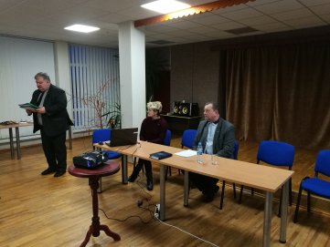 Pristatytos Anykščių ir Viešintų seniūnijų 2017 m. ataskaitos ir 2018 m. planai