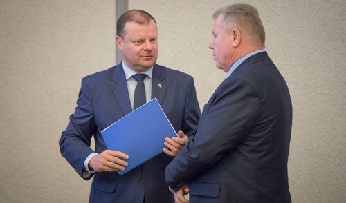 Premjeras S. Skvernelis susitiko susitiko su šalies savivaldybių merais