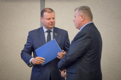 Premjeras S. Skvernelis susitiko susitiko su šalies savivaldybių merais