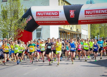 Anykščių „Puntuko bėgime“ – rekordinis dalyvių skaičius (FOTO)