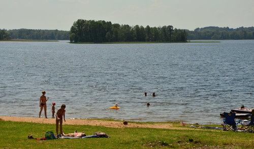 Paplūdimių vanduo švarus