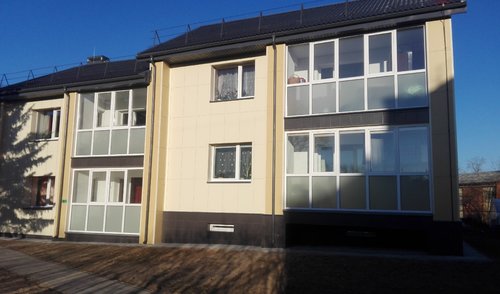 Kviečiame teikti paraiškas daugiabučių namų renovacijai
