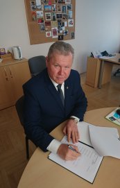 Anykščių rajono savivaldybės meras pasirašė memorandumą 