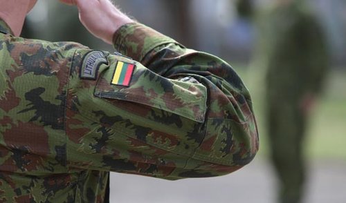 INFORMACIJA DĖL KARINIŲ PRATYBŲ VYKDYMO