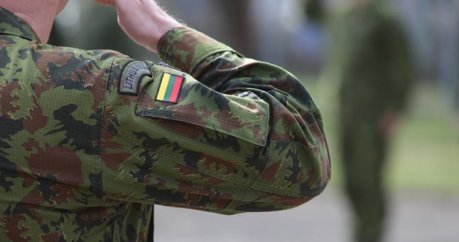 INFORMACIJA DĖL KARINIŲ PRATYBŲ VYKDYMO