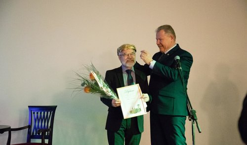  Įteikta Antano Baranausko premija