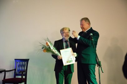  Įteikta Antano Baranausko premija