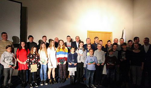Apdovanoti geriausi 2018 metų AKKSC sportininkai