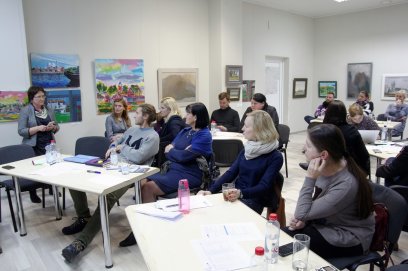Interreg projekto turizmo maršrutus padeda kurti ir Vlada Musvydaitė