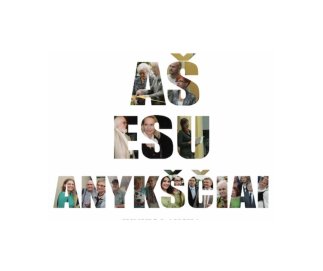 Kvietimas dalyvauti projekte „Aš esu Anykščiai“