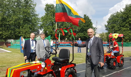 Anykščių rajono savivaldybės delegacija dalyvavo ekonomikos forume, Baltarusijoje