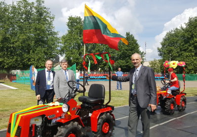 Anykščių rajono savivaldybės delegacija dalyvavo ekonomikos forume, Baltarusijoje