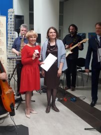 „Ad astra“ nominacija Audronei Berezauskienei