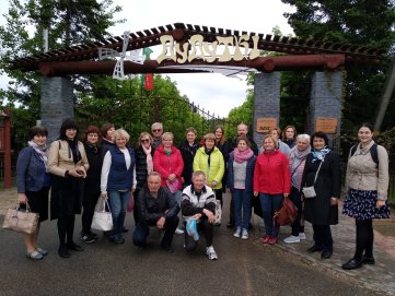 TRADICINIŲ AMATŲ IR KULINARINIO PAVELDO ATSTOVAI IŠ ANYKŠČIŲ VIEŠĖJO BALTARUSIJOJE  