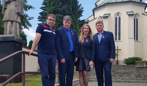 Anykščių delegacijos vizitas Slovakijoje