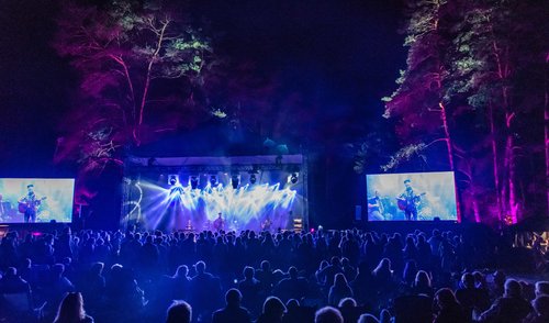  Ruoškit gitaras ir palapines, festivalis „Purpurinis vakaras jau suplanuotas