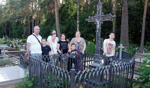 Baranauskų prigimtis vilioja į Lietuvą