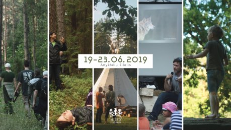 Miško festivalis Anykščių šilelyje – bendruomeniškumo ir sugyvenimo su gamta dirbtuvės