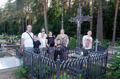 Baranauskų prigimtis vilioja į Lietuvą