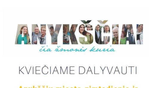 Pasaulio anykštėnų bendrijos kvietimas