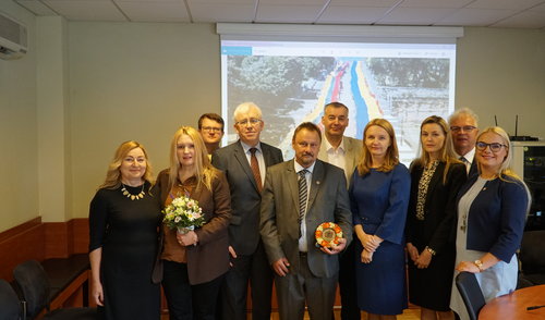 Ukrainos ambasadoriaus vizitas Anykščiuose