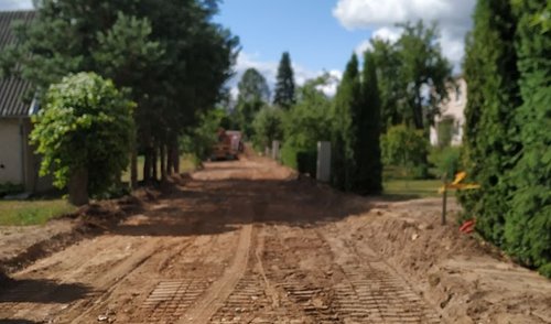 Pradėtas įgyvendinti projektas „ Susisiekimo sąlygų gerinimas Troškūnų, Viešintų,  Svėdasų ir...