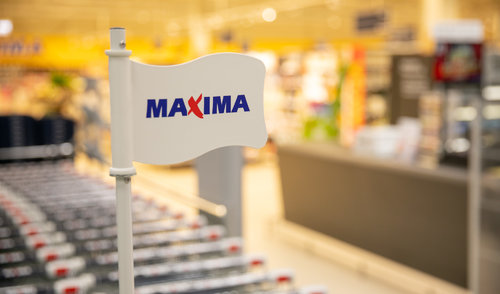 „Maxima“ sako „ačiū“ Anykščiams ir atveža 78 tonas prekių po 1 eurą