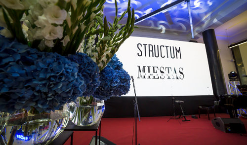 Projekte „Išmanusis miestas V" Anykščių teritorijas projektavo septynios komandos