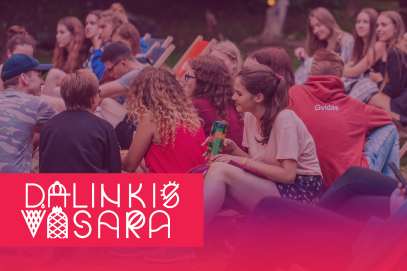 Festivalis „Dalinkis vasara 2019“