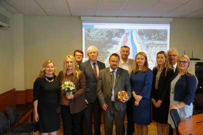 Ukrainos ambasadoriaus vizitas Anykščiuose