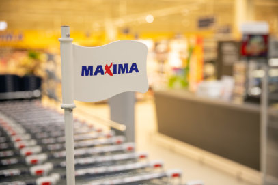 „Maxima“ sako „ačiū“ Anykščiams ir atveža 78 tonas prekių po 1 eurą