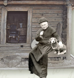Apie Vaižgantą – prie A. Baranausko klėtelės