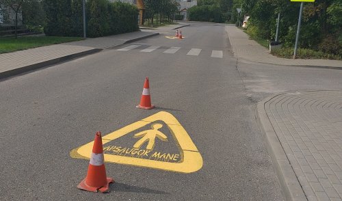 „Lietuvos draudimas“ apdraudė mūsų rajono moksleivius – 20-tą kartą vyksta akcija „Apsaugok mane“