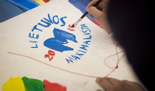 Programos „Lietuvos Maximalistai“ 2019 metų konkurso laimėtojų gretose mokinė iš Anykščių